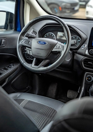 Ford EcoSport cena 72500 przebieg: 48300, rok produkcji 2021 z Białystok małe 352